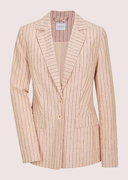MADELEINE Jackenblazer "Blazer Eleganter Longblazer mit Nadelstreifen" Stre günstig online kaufen