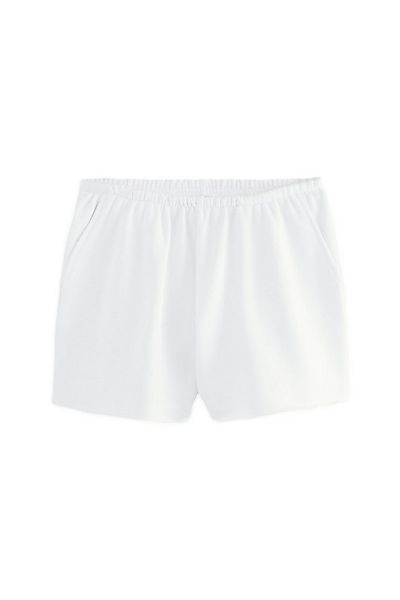 Next Sweatshorts Fransige Shorts 100 % Baumwolljersey mit Waschung (1-tlg) günstig online kaufen