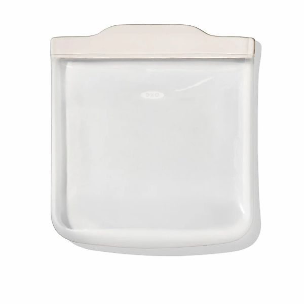 OXO Good Grips Frischhaltebeutel Silikon, wiederverwendbar, 828 ml günstig online kaufen