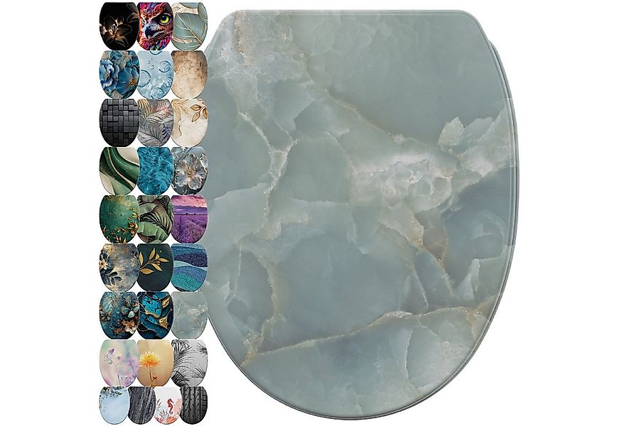 Sanilo WC-Sitz mit Absenkautomatik & Top Fix in vielen Designs, hochwertig, günstig online kaufen