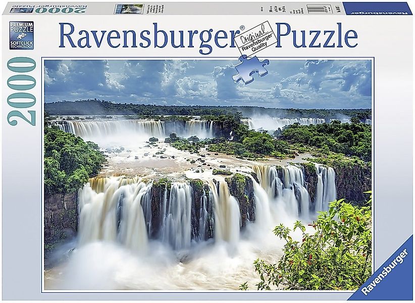 Ravensburger Puzzle Wasserfälle von Iguazu Brasilien, 2000 Puzzleteile, Mad günstig online kaufen