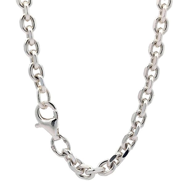 HOPLO Silberkette Ankerkette diamantiert Länge 55cm günstig online kaufen