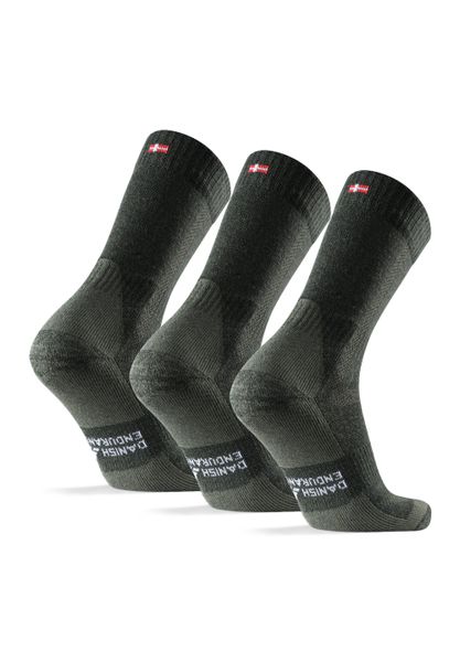 DANISH ENDURANCE Basicsocken Hiking Classic (3-Paar) günstig online kaufen