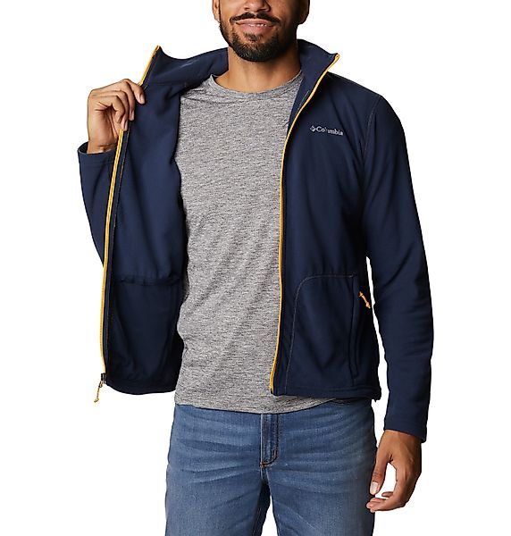 Columbia Fleecejacke "Fast Trek™ Light FZ Fleece" 1 Stk. tlg. mit kontrastf günstig online kaufen