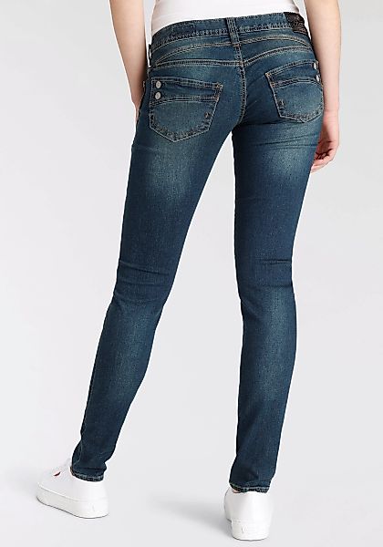 Herrlicher Röhrenjeans Jeans Piper Slim Organic Denim umweltfreundlich dank günstig online kaufen