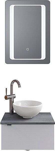 Saphir Badmöbel-Set »Serie 6915« 4 Stk. tlg. Gäste-Bad, 51 cm breit, mit LE günstig online kaufen