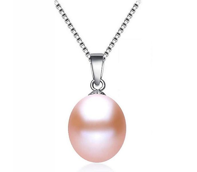 Kim Johanson Perlenkette Süßwasserperle 925 Silber, aus Sterling Silber günstig online kaufen