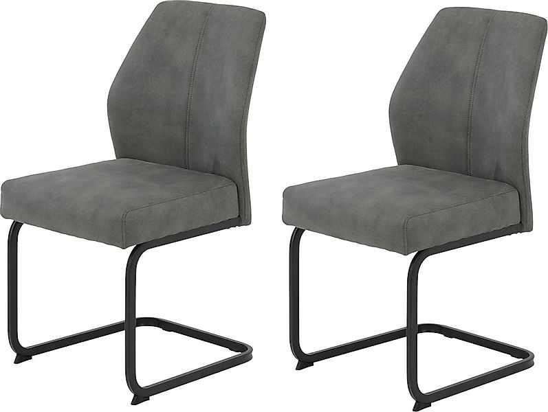 HELA Freischwinger NEPTUN, Esszimmerstuhl-Set (Set, 2 St), Federkern,140 kg günstig online kaufen