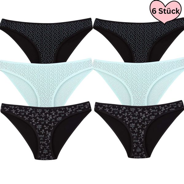 Dominant Funktionsunterhose Damenunterwäsche (Packung, 6-St) aus günstig online kaufen