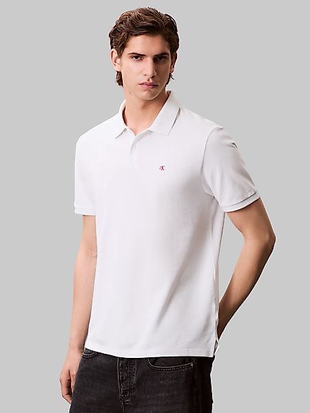 Calvin Klein Jeans Poloshirt "SS CASUAL PIQUE CLASSIC POLO", Mit Rundhalsau günstig online kaufen