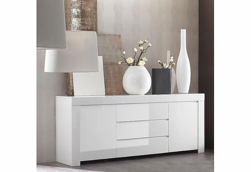 Home affaire Sideboard "Amalfi" Breite 190 cm günstig online kaufen