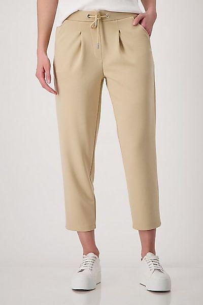 Monari Caprihose Hose Capri 62cm Mit Kordelzug günstig online kaufen