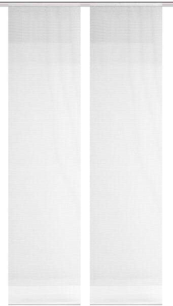 Vision S Schiebegardine "2ER SET ROM" Paneelwagen 2 Stk. tlg. HxB: 260x60, günstig online kaufen