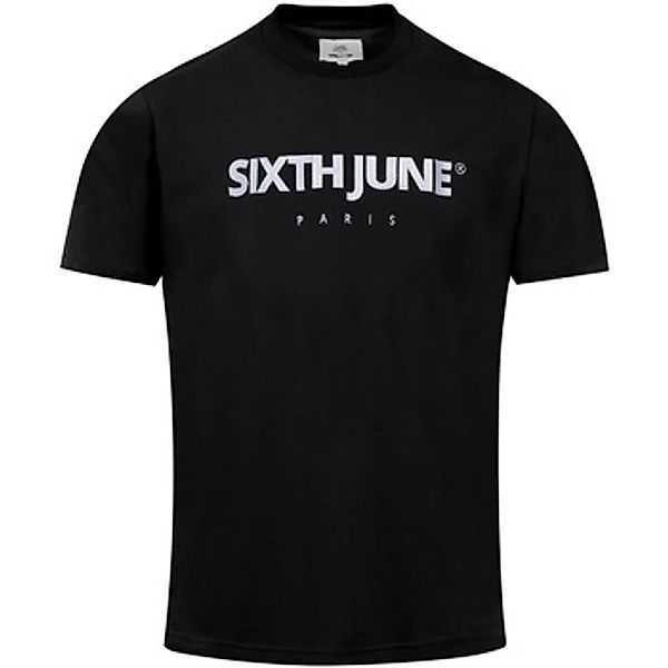 Sixth June  T-Shirt T-shirt avec logo bordé paris günstig online kaufen