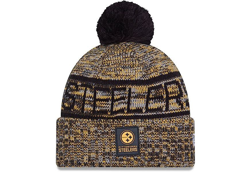 New Era Fleecemütze Bommel SIDELINE Pittsburgh Steelers günstig online kaufen