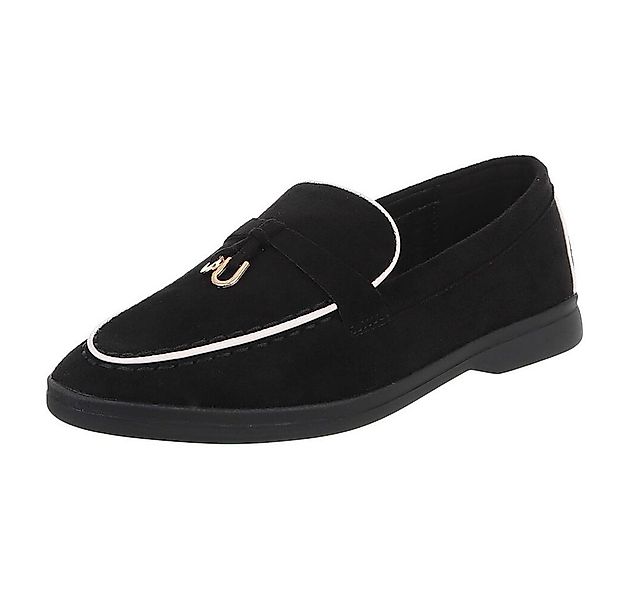 Ital-Design Damen Loafers mit komfortablem Design und eleganten Details Sli günstig online kaufen
