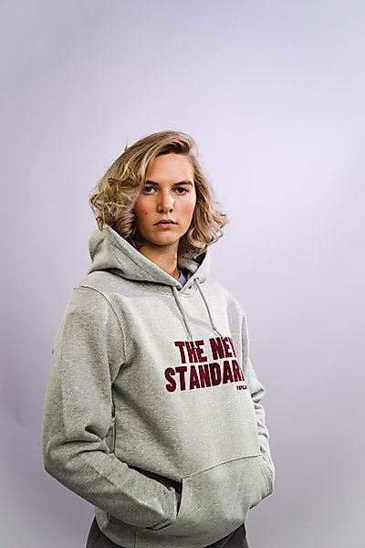 New Standard "Uno" Women Hoodie - Grey günstig online kaufen