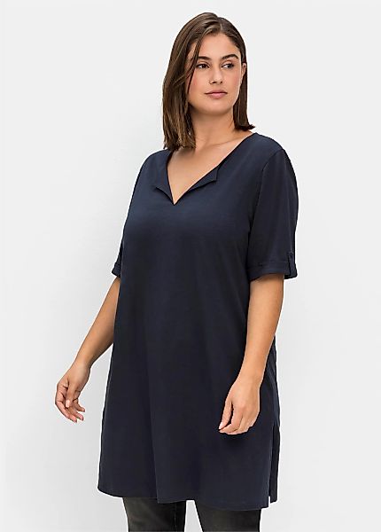 Sheego Longshirt "Longshirt" 1 Stk. tlg. günstig online kaufen