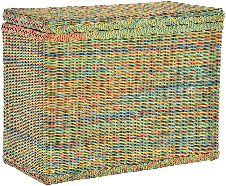 Krines Home Wäschesortierer Rattan Wäschekorb 3 günstig online kaufen