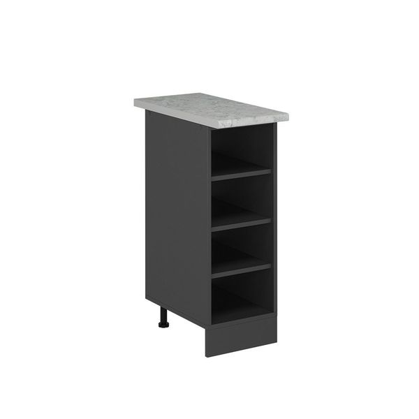 Vicco Unterschrank R-Line, Anthrazit, 30 cm günstig online kaufen