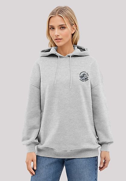 F4NT4STIC Kapuzenpullover "Kanagawa Wave Stickerei", Premium Qualität günstig online kaufen