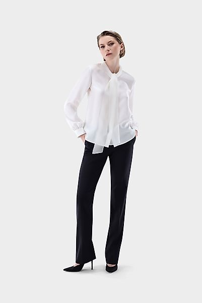 Boxy Fit Seidenbluse günstig online kaufen
