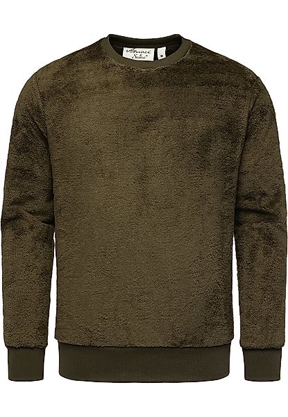 Amaci&Sons Sweatshirt LUDLOW Pullover mit Rundhalsausschnitt günstig online kaufen