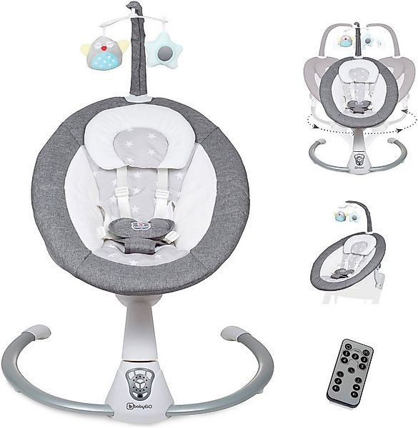 BabyGo Babywippe Homey, mit Schaukelbewegungen und Sound günstig online kaufen