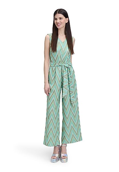 Cartoon Overall Cartoon Jumpsuit mit Bindegürtel günstig online kaufen