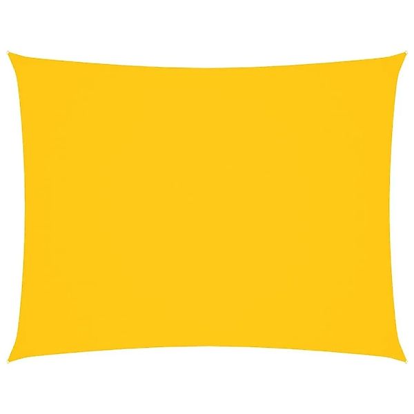 vidaXL Sonnensegel Oxford-Gewebe Rechteckig 4x5 m Gelb 135601 günstig online kaufen