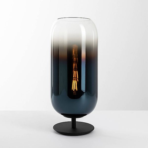 Artemide Gople Mini Tischlampe, blau/schwarz günstig online kaufen