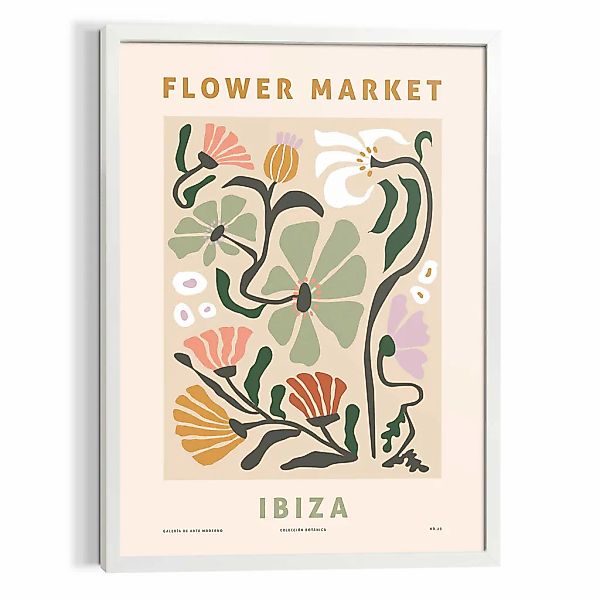 Reinders Leinwandbild "Flower Market" günstig online kaufen