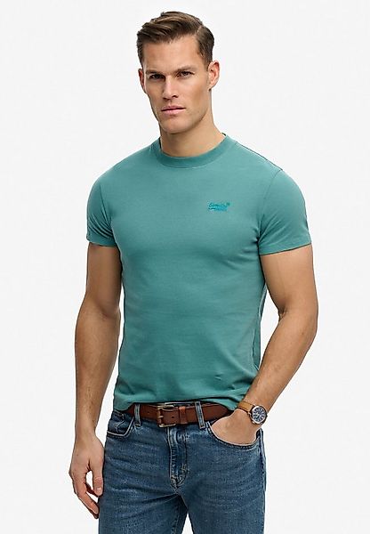Superdry Rundhalsshirt ESSENTIAL LOGO EMB TEE günstig online kaufen
