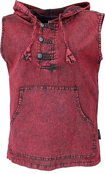 Guru-Shop Tanktop Herren Tanktop mit Kapuze, günstig online kaufen