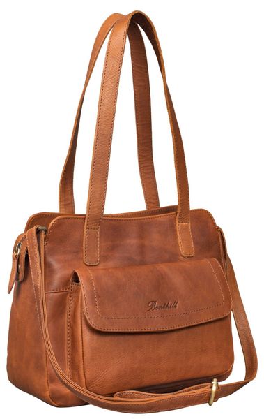 Benthill Handtasche Damen Echt Leder Henkeltasche günstig online kaufen