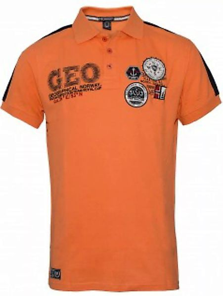 Geographical Norway Herren Poloshirt Katal (M) (orange) günstig online kaufen