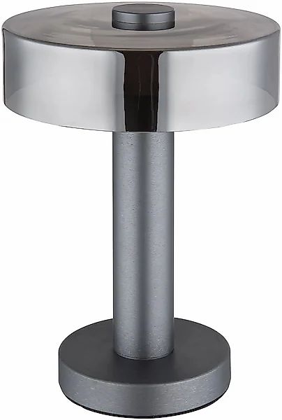 GLOBO LIGHTING LED Tischleuchte »GRANT« LED-Modul 1 Stk. Warmweiß Tischlamp günstig online kaufen