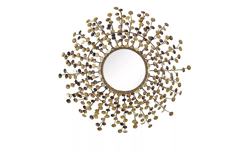 Wandspiegel - gold - 7,5 cm - Garderoben & Kleiderstangen > Spiegel - Möbel günstig online kaufen