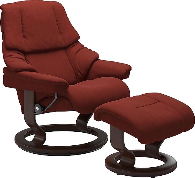 Stressless Relaxsessel "Reno", (Set, Relaxsessel mit Hocker), mit Hocker, m günstig online kaufen