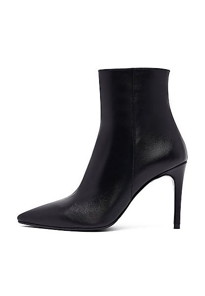 Derimod Absatz-Stiefeletten aus Leder Ankleboots Reißverschluss, Leder-Text günstig online kaufen