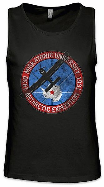 Urban Backwoods Tanktop Miskatonic Logo III Ärmelloses T-Shirt Monster Love günstig online kaufen