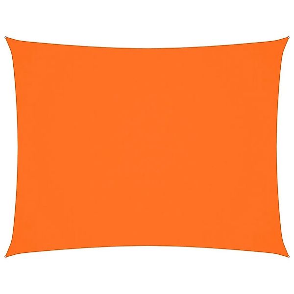 vidaXL Sonnensegel Oxford-Gewebe Rechteckig 2x3,5 m Orange 135696 günstig online kaufen