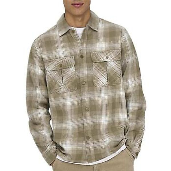 Only & Sons   Hemdbluse 22030843-FAL günstig online kaufen