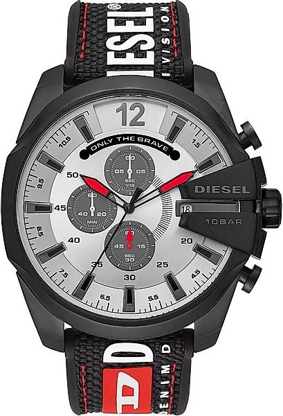 Diesel Chronograph MEGA CHIEF DZ4512, Quarzuhr, Armbanduhr, Herrenuhr, Datu günstig online kaufen