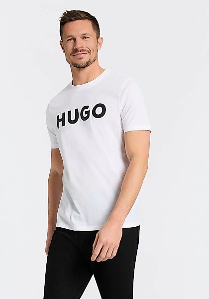 HUGO T-Shirt "Dulivio" Rundhalsausschnitt, Regular Fit, Must have Basic günstig online kaufen