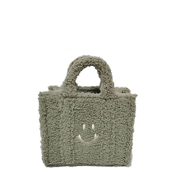 Lara Laurén Handtasche plüschige Tote Bag günstig online kaufen