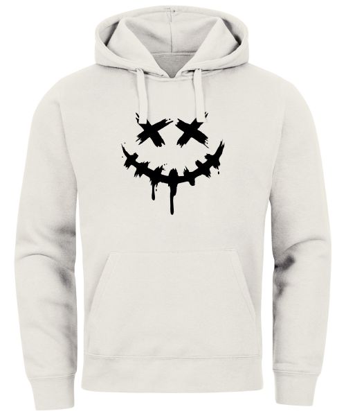 Neverless Hoodie Hoodie Herren Bedruckt Techwear günstig online kaufen