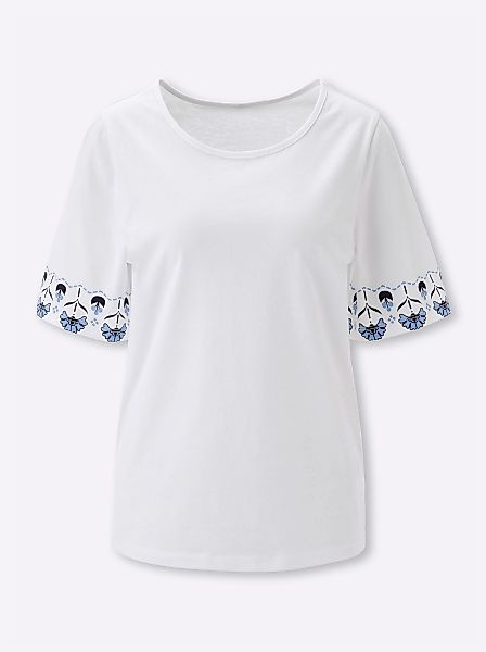 Sieh an! T-Shirt Kurzarmshirt günstig online kaufen