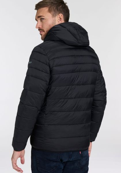 CMP Steppjacke "MAN JACKET FIX HOOD" mit Kapuze günstig online kaufen