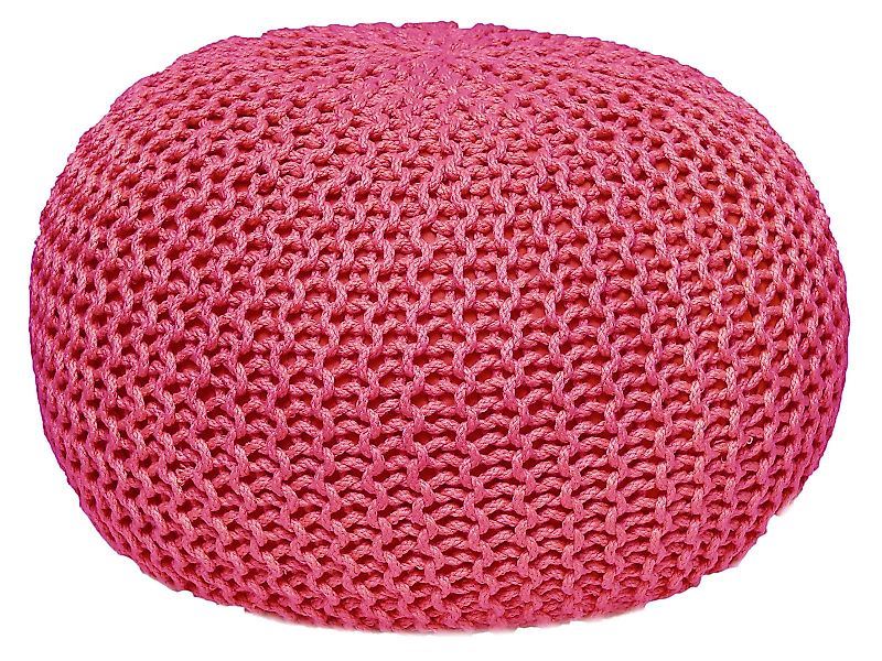 Amagohome Gartenlounge-Hocker Pouf Outdoor ø 55 günstig online kaufen